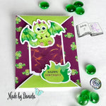 Digiset Drache Herbert Plotten, Sublimation, Drucken - Sewando