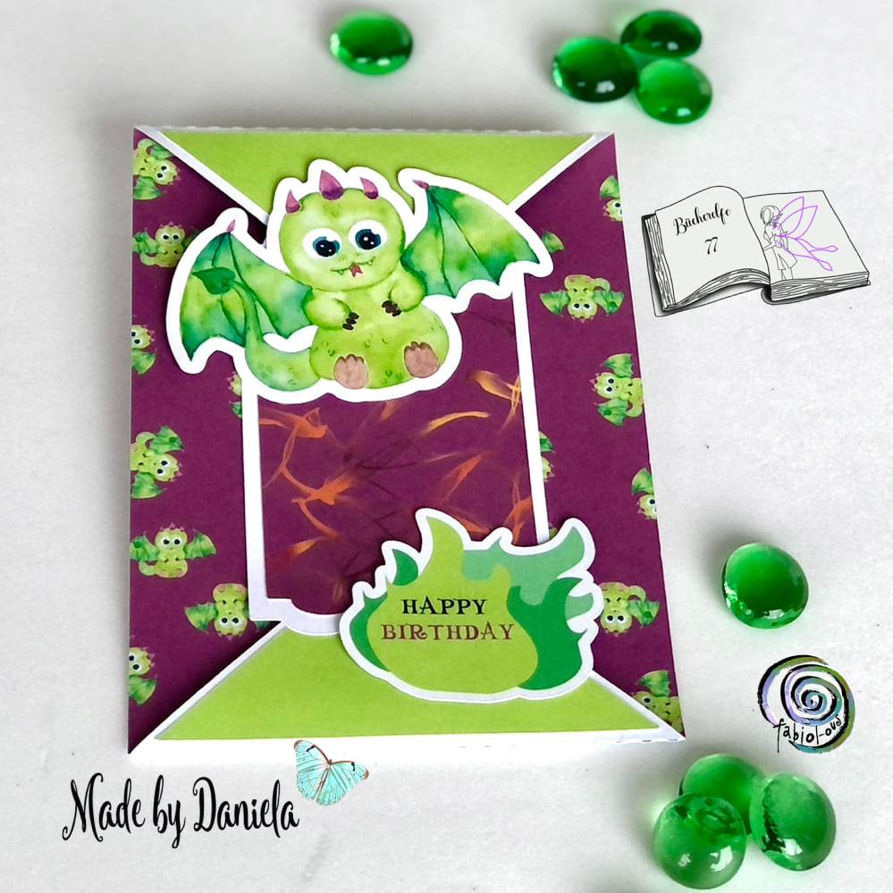 Digiset Drache Herbert Plotten, Sublimation, Drucken - Sewando