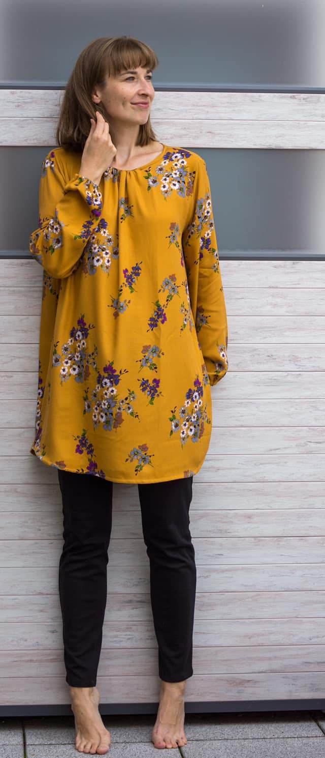 Schnittmuster Bluse/Kleid AVELLINO Gr. 32-54 : - Sewando