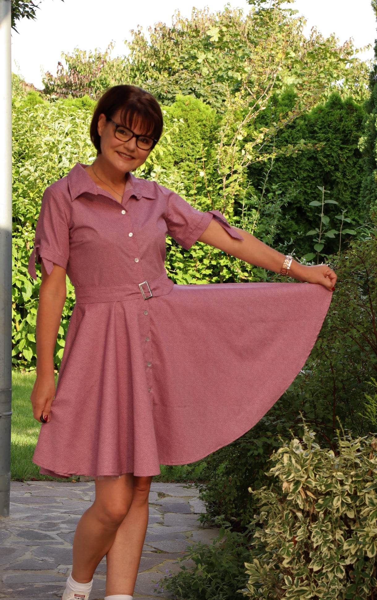 Sannys Sommerkleid- Gr 32-64 - Ebook und Nähanleitung - Sewando