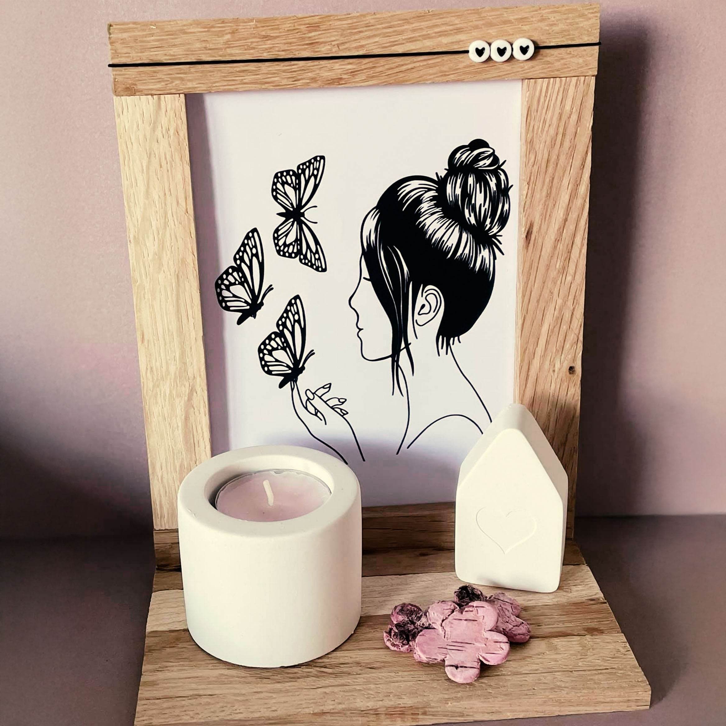 Plotterdatei Butterfly Girl - Sewando