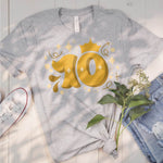 Zahl 10 / ZEHN für Geburtstags-T-Shirt - Plotterdatei - Sewando