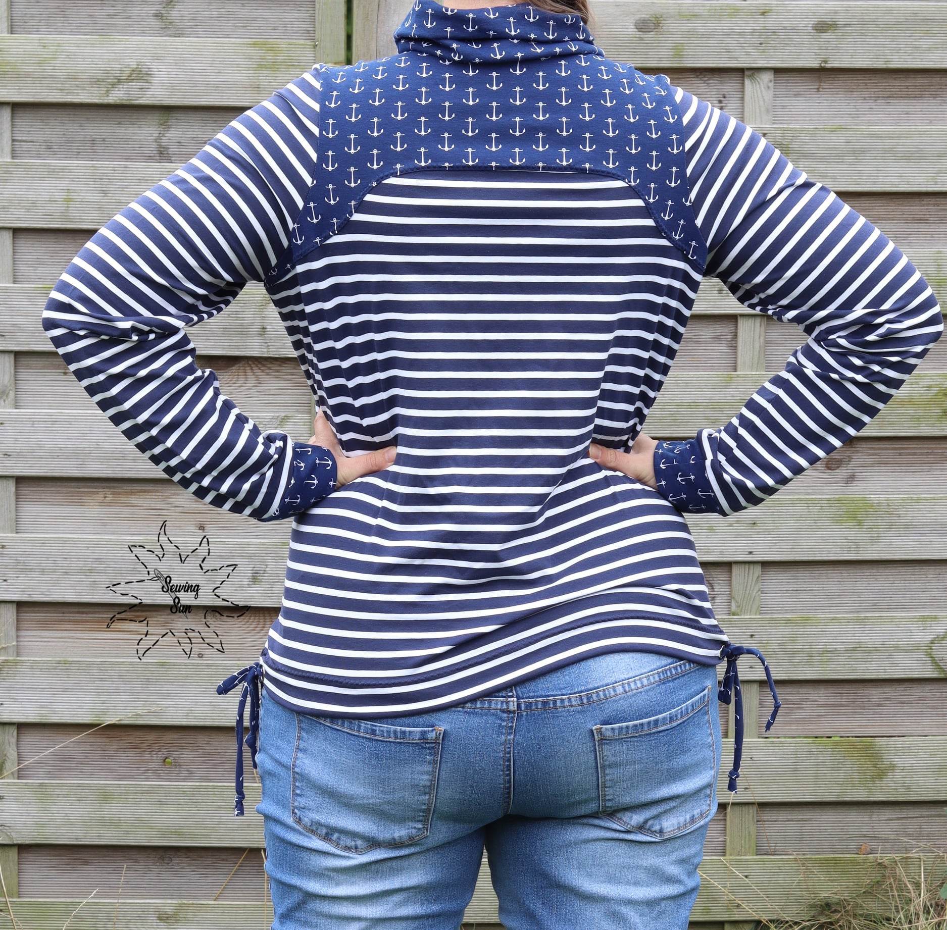 E-Book Pullover MissWohlbehagen 32-50 Schnittmuster - Sewando