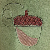 Stickdatei-Set - Single Line "Herbst" (10 Dateien in je 2 Größen)