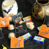 Stickdatei - Hüllen "Mini Ritter Halloween"