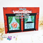 Digiset Weihnachtsstern Plotten, Sublimation, Drucken - Sewando