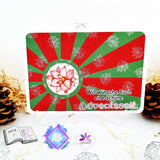 Digiset Weihnachtsstern Plotten, Sublimation, Drucken - Sewando