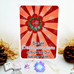 Digiset Weihnachtsstern Plotten, Sublimation, Drucken - Sewando