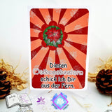 Digiset Weihnachtsstern Plotten, Sublimation, Drucken - Sewando