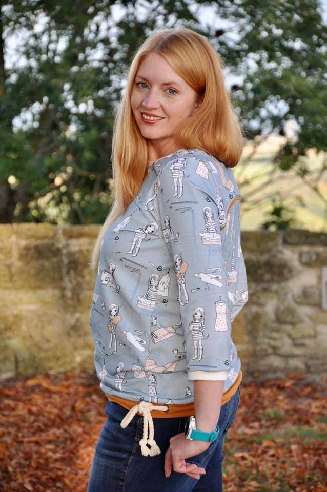 E-Book Pullover MissWohlbehagen 32-50 Schnittmuster - Sewando