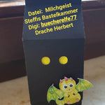Digiset Drache Herbert Plotten, Sublimation, Drucken - Sewando