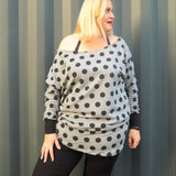 Ebook "Shirt Party Hard" Gesäßumfang 82,5 - 158 cm (+lange Ärmelvarianten) Schnittmuster