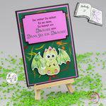 Digiset Drache Herbert Plotten, Sublimation, Drucken - Sewando