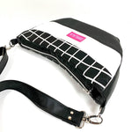 ohTrudi Mini-Midi-Big * Taschen - Schnittmuster - Kombi-eBook * Crossbodybag - Bananentasche in 3 Größen - Sewando