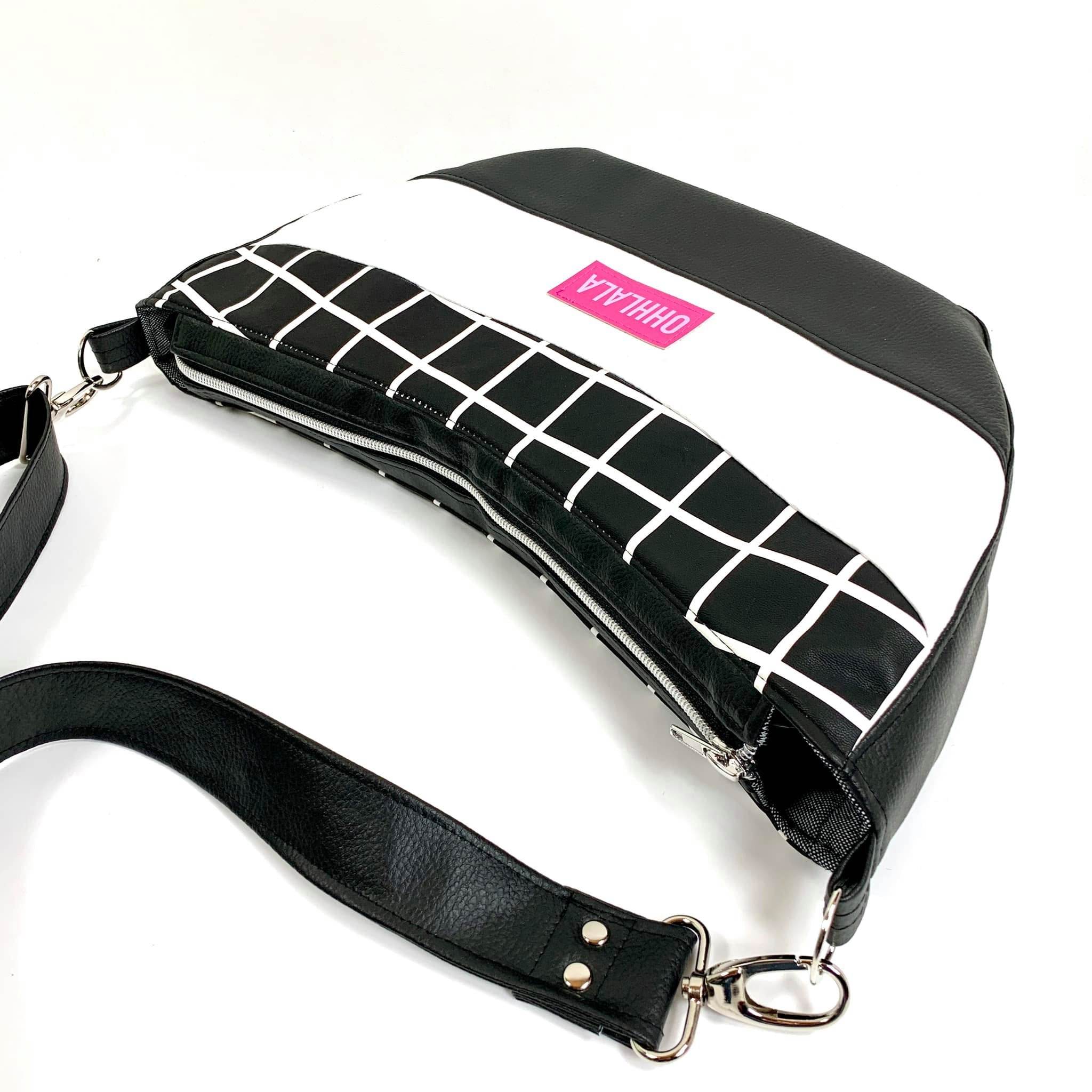 ohTrudi Mini-Midi-Big * Taschen - Schnittmuster - Kombi-eBook * Crossbodybag - Bananentasche in 3 Größen - Sewando
