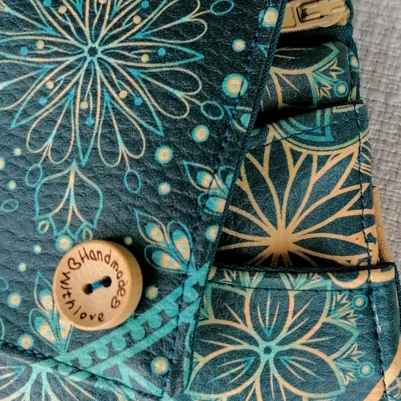 Sannys Mini Purse - EBook und Nähanleitung - Sewando