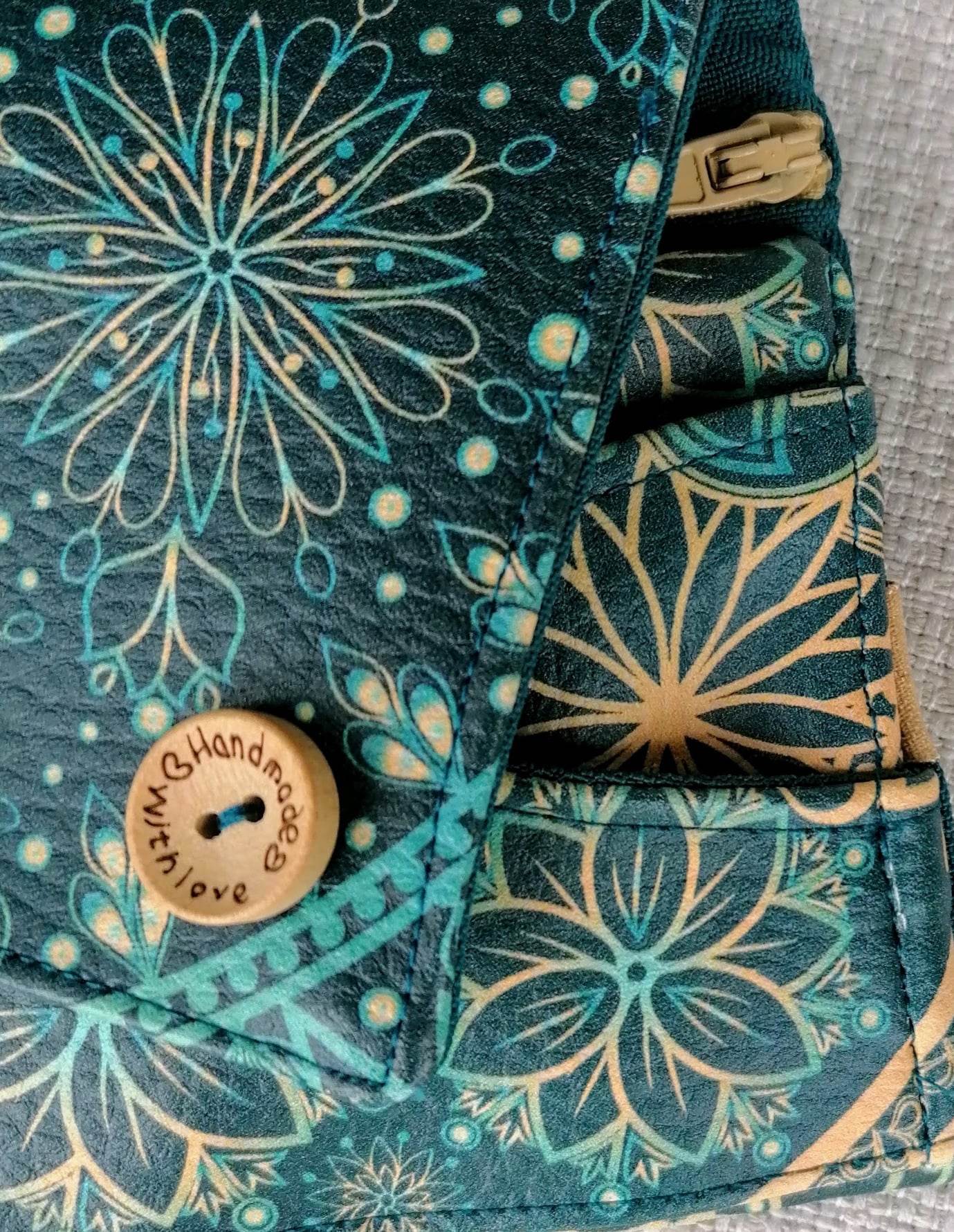 Sannys Mini Purse - EBook und Nähanleitung - Sewando