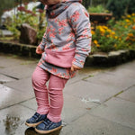 Schnittmuster Emmas Monsterhoodie Größe 74/80 – 146/152 - Sewando