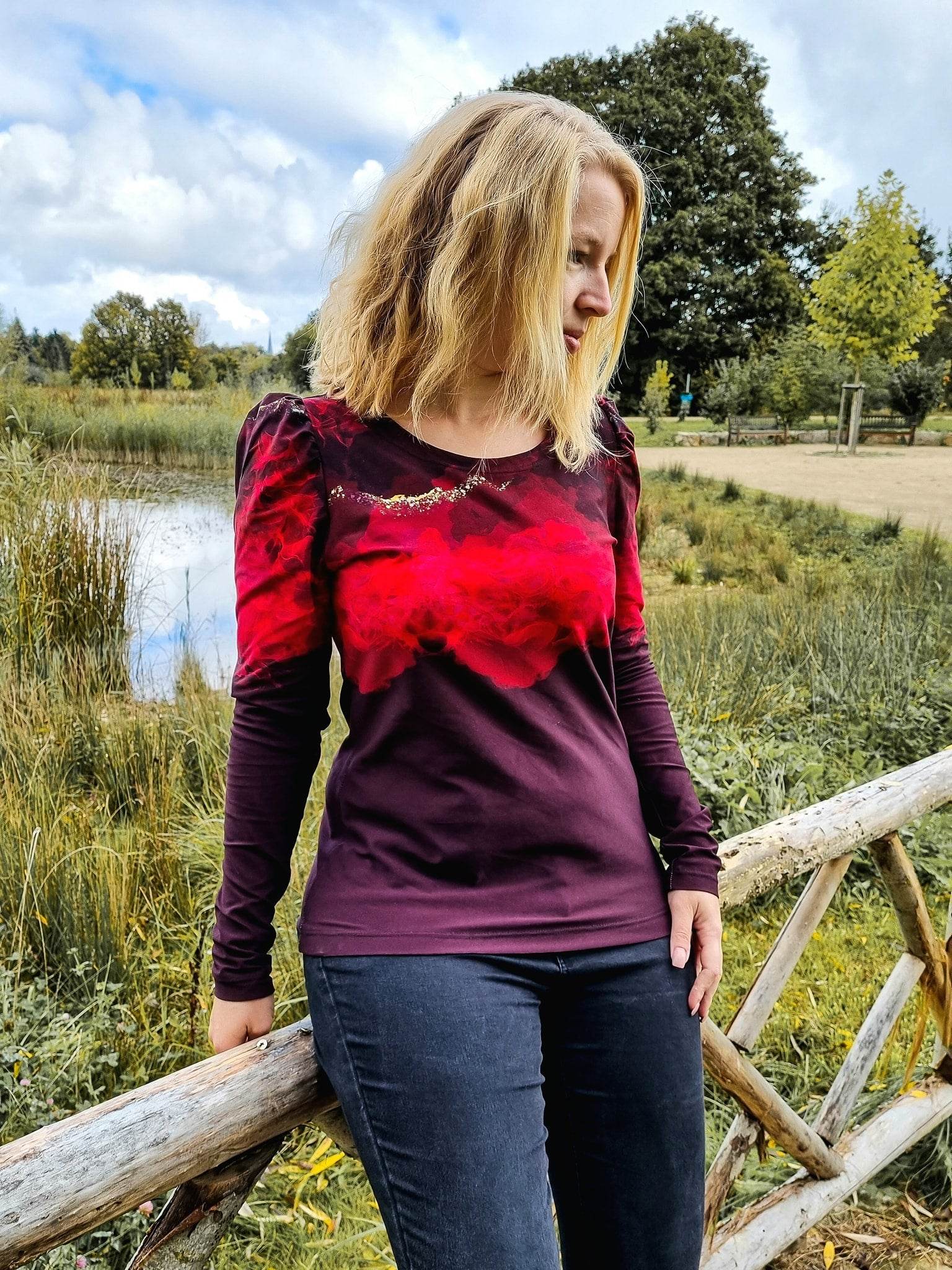 Schnittmuster Shirt/Kleid SOVANA Gr. 32-56 : - Sewando