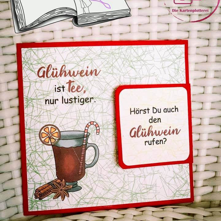 Digiset Glühwein Sublimation, Plotten, Drucken - Sewando