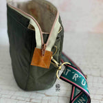 ohTrudi Mini-Midi-Big * Taschen - Schnittmuster - Kombi-eBook * Crossbodybag - Bananentasche in 3 Größen - Sewando