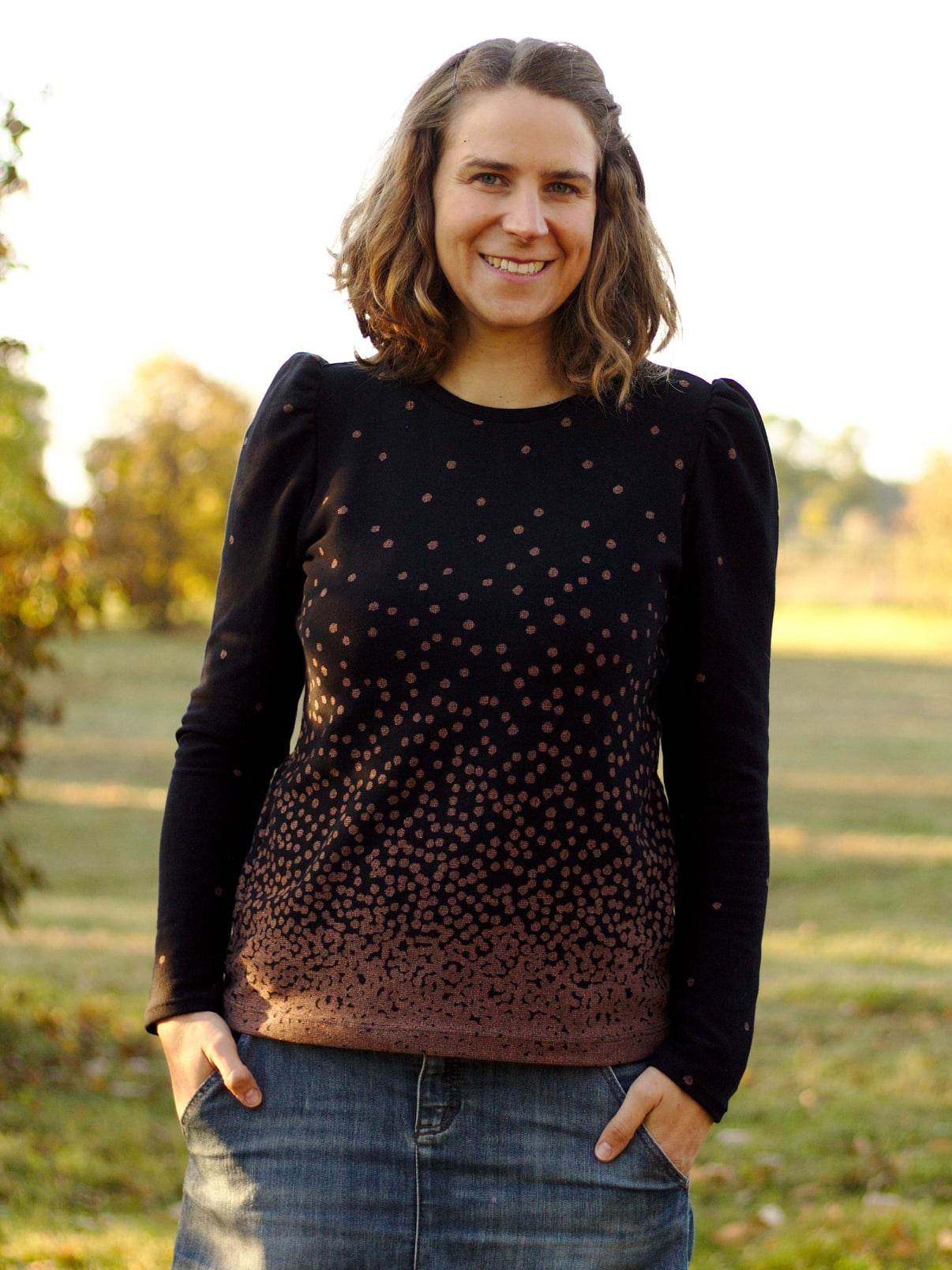 Schnittmuster Shirt/Kleid SOVANA Gr. 32-56 : - Sewando