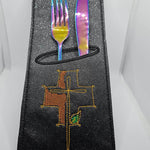 Stickdatei - Bestecktaschen - Weihnachten (12 Single Line Motive) - Sewando