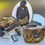 ohTrudi Mini-Midi-Big * Taschen - Schnittmuster - Kombi-eBook * Crossbodybag - Bananentasche in 3 Größen - Sewando