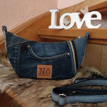 ohTrudi Mini-Midi-Big * Taschen - Schnittmuster - Kombi-eBook * Crossbodybag - Bananentasche in 3 Größen - Sewando