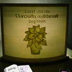 Digiset Weihnachtsstern Plotten, Sublimation, Drucken - Sewando