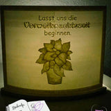 Digiset Weihnachtsstern Plotten, Sublimation, Drucken - Sewando