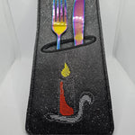 Stickdatei - Bestecktaschen - Weihnachten (12 Single Line Motive) - Sewando