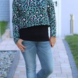 Schnittmuster Raglansweater / Hoodie ISTRANA Gr. 34-56 : - Sewando