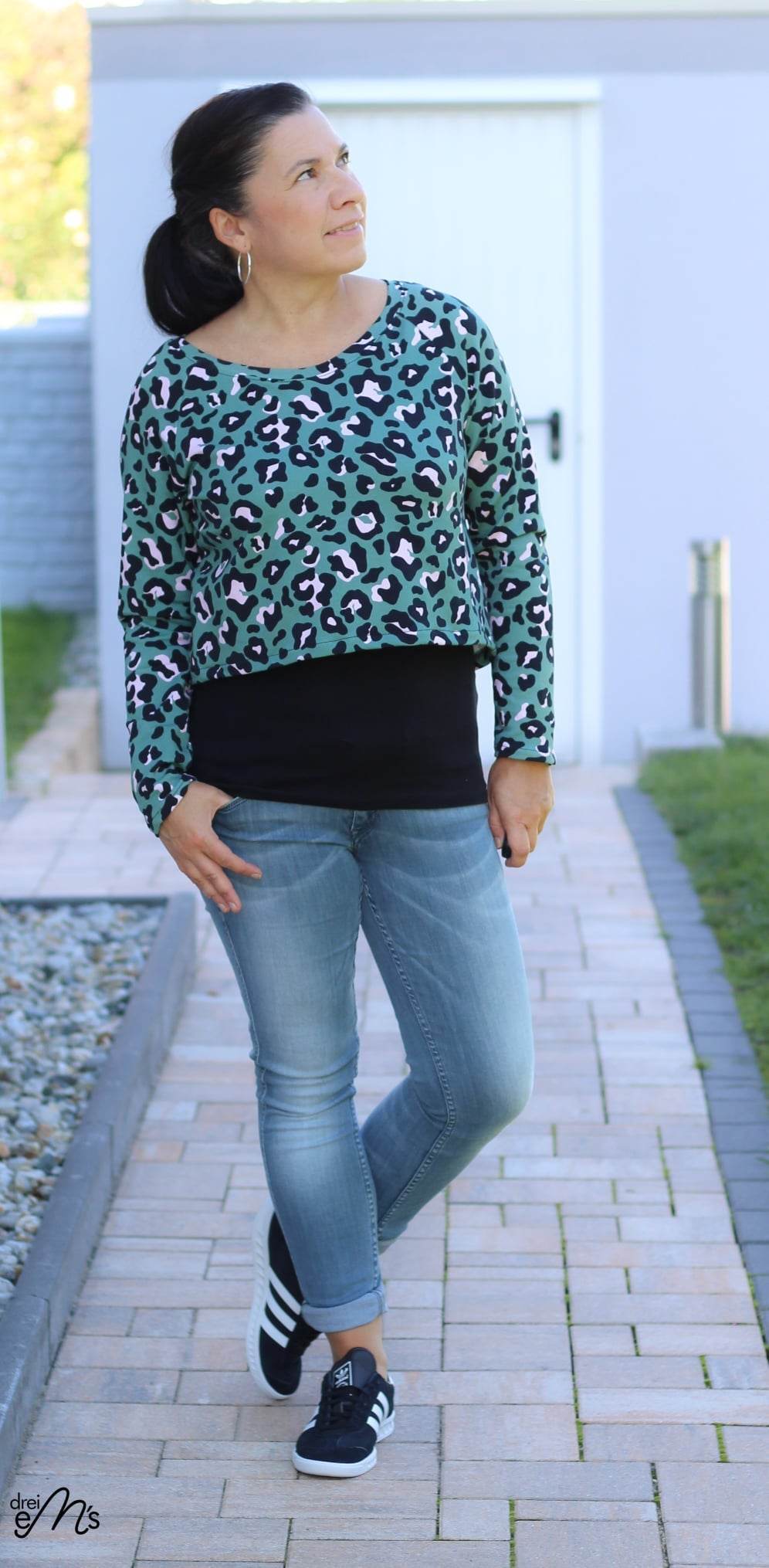 Schnittmuster Raglansweater / Hoodie ISTRANA Gr. 34-56 : - Sewando