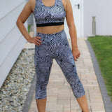 Schnittmuster Leggins ISTRANA Gr. 34-48 : - Sewando