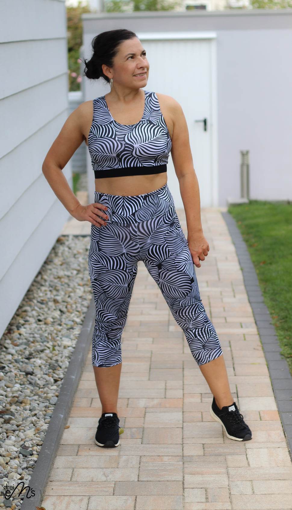Schnittmuster Leggins ISTRANA Gr. 34-48 : - Sewando