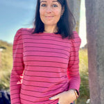 Schnittmuster Shirt/Kleid SOVANA Gr. 32-56 : - Sewando