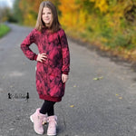 Schnittmuster Rag a´Ding Dong Raglanhoodie/Kleid Größe 56-164 - Sewando