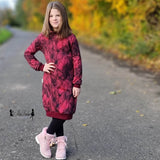 Schnittmuster Rag a´Ding Dong Raglanhoodie/Kleid Größe 56-164 - Sewando