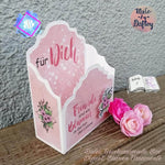 Digiset Blumen Ornament Plotten, Sublimation, Drucken, Digistamp - Sewando
