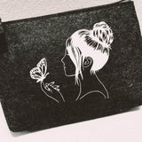 Plotterdatei Butterfly Girl - Sewando