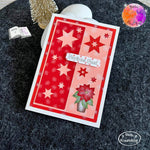 Digiset Weihnachtsstern Plotten, Sublimation, Drucken - Sewando