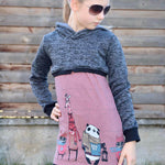 Ebook Shirt Think Twice Gr. 68 bis 146 Schnittmuster - Sewando