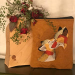 Fuchsliebe Stickdatei – romantisches Tiermotiv für Geschenke & Deko - Sewando