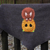 Stickdatei Kürbishörnchen - Rahmen 18x30 - Sewando