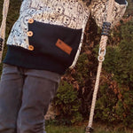 Schnittmuster Emmas Monsterhoodie Größe 74/80 – 146/152 - Sewando
