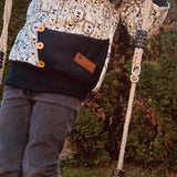 Schnittmuster Emmas Monsterhoodie Größe 74/80 – 146/152 - Sewando