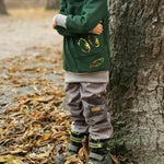 Schnittmuster Emmas Monsterhoodie Größe 74/80 – 146/152 - Sewando