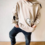 Schnittmuster Emmas Monsterhoodie Größe 74/80 – 146/152 - Sewando