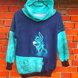 Schnittmuster Emmas Monsterhoodie Größe 74/80 – 146/152 - Sewando